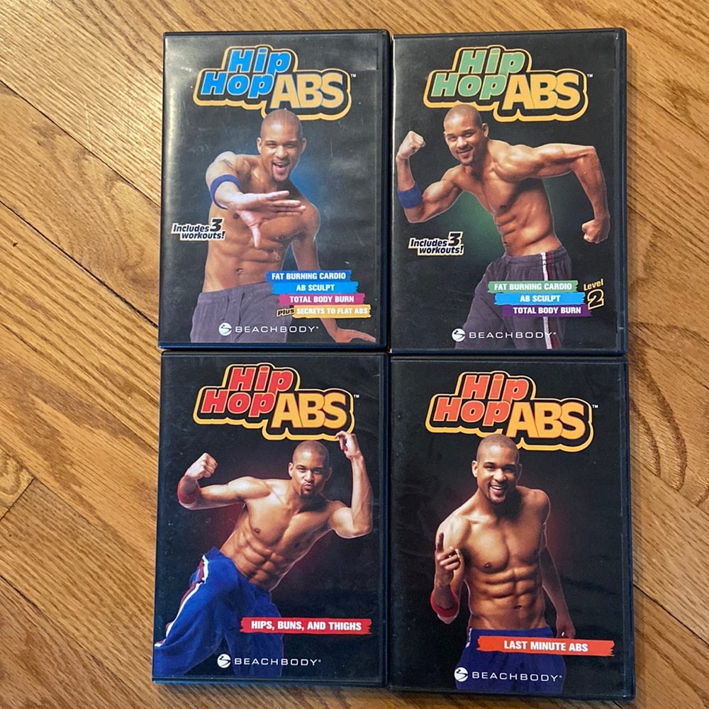 Beachbody Hip Hop Abs DVD set
